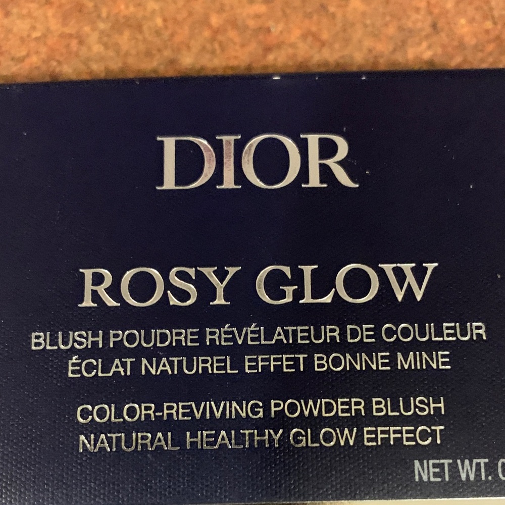 Dior Rosy Glow Blush - Natural Healthy Glow